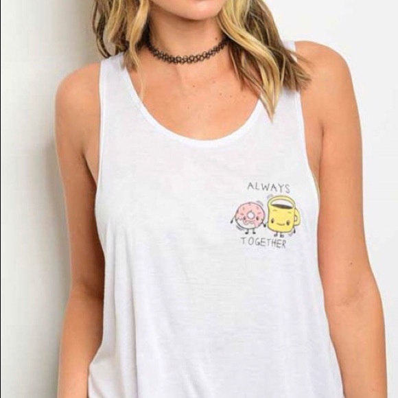 White basic tank tops bundle - Picture 4 of 7